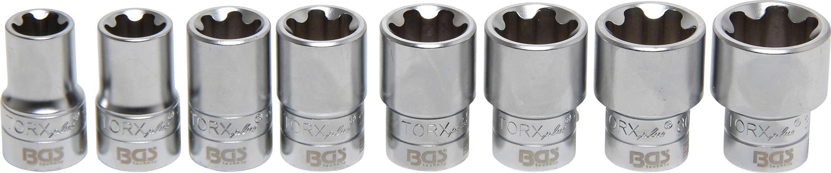 BGS technic Steckschlssel-Einsatz-Satz T-Profil Plus (fr Torx Plus) |