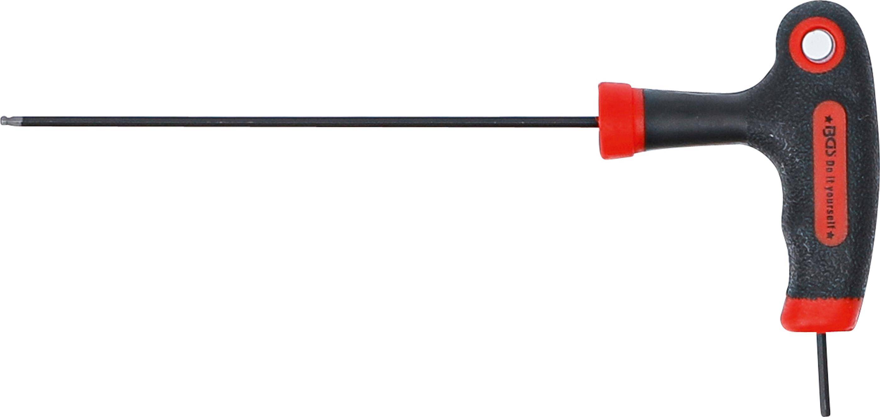 BGS Diy Schraubendreher mit T-Griff und seitlicher Klinge |