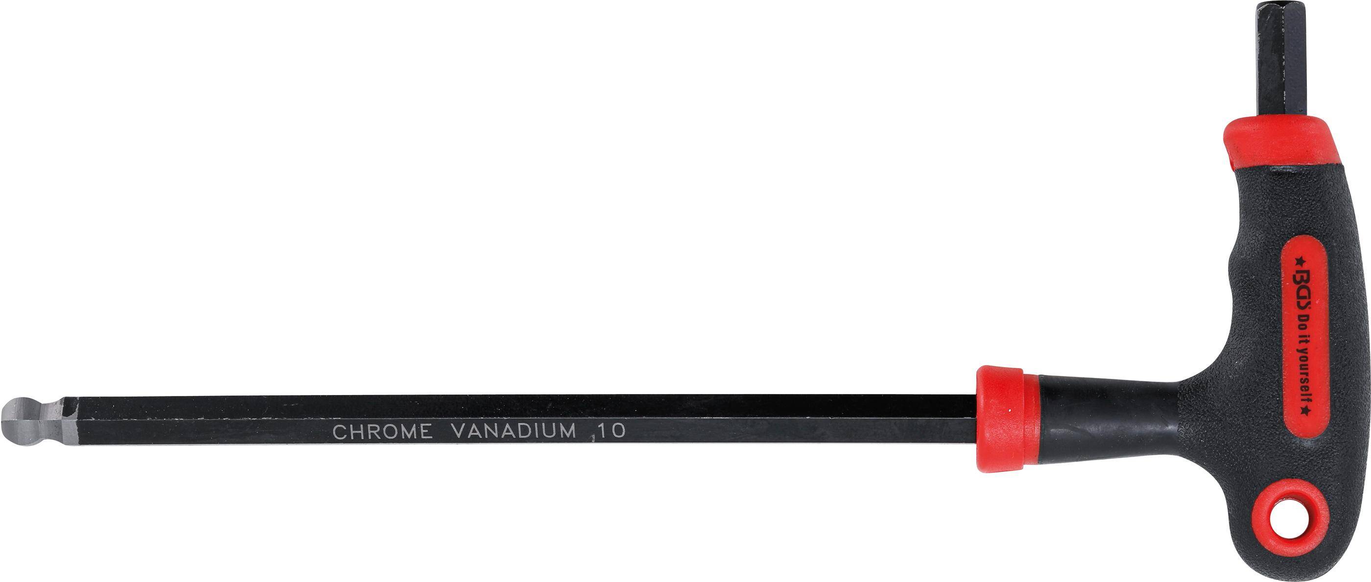 BGS Diy Schraubendreher mit T-Griff und seitlicher Klinge |