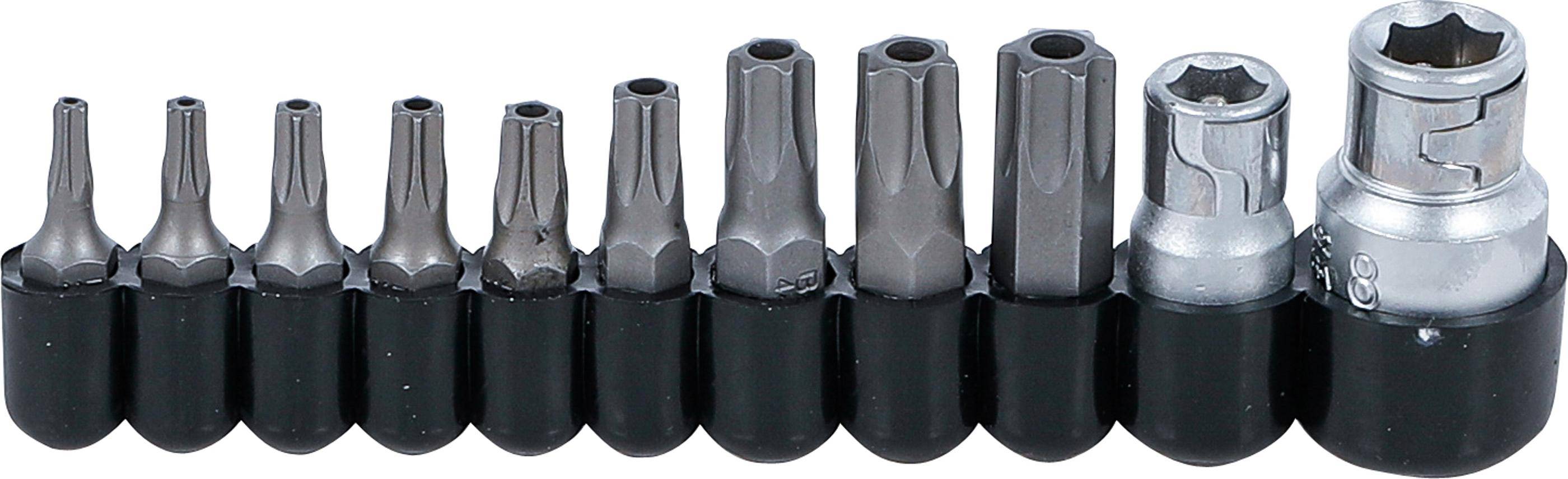 BGS technic Bit-Satz | Antrieb Auensechskant 6,3 mm (1/4") / 10 mm