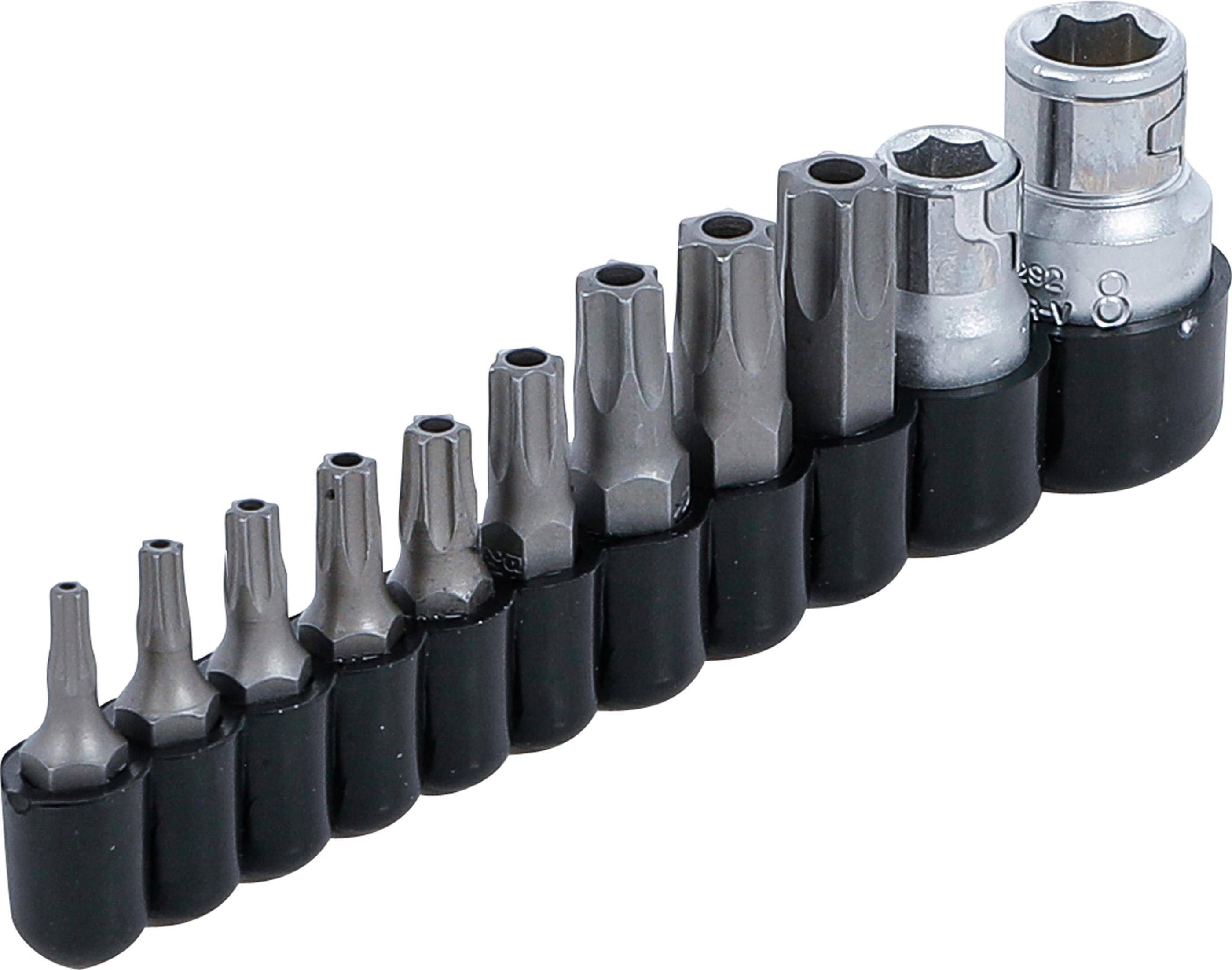 BGS technic Bit-Satz | Antrieb Auensechskant 6,3 mm (1/4") / 10 mm