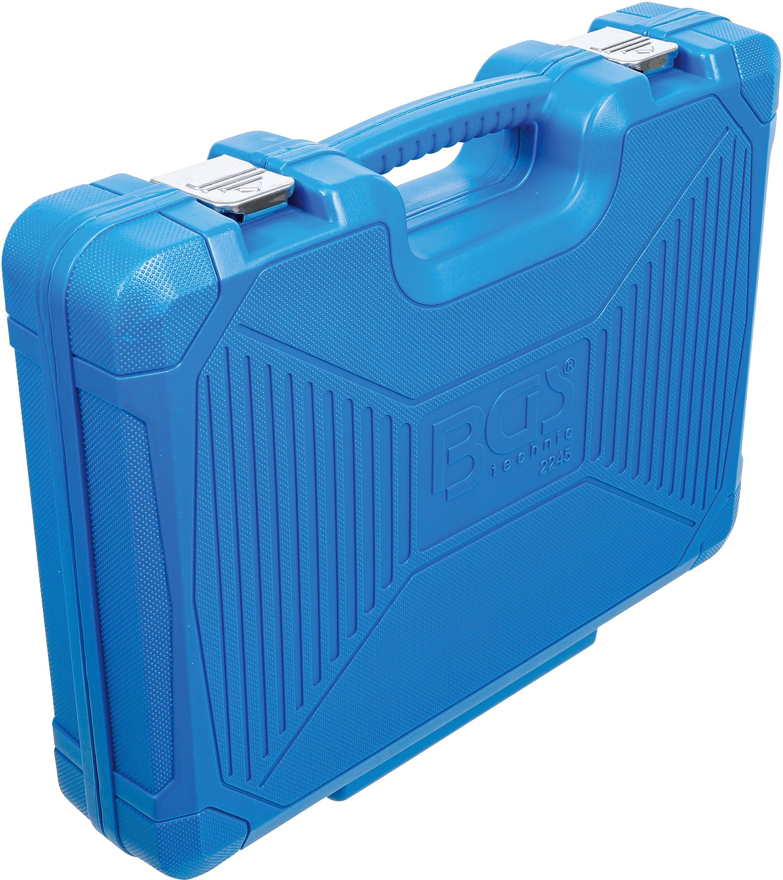 BGS Steckschlssel-Satz Sechskant | Antrieb 6,3 mm (1/4") / 10 mm