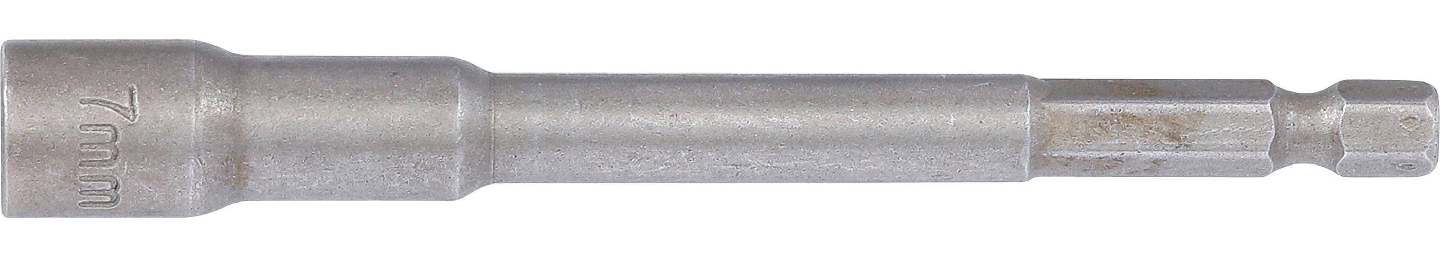 BGS technic Steckschlüssel-Einsatz Sechskant, extra lang | für