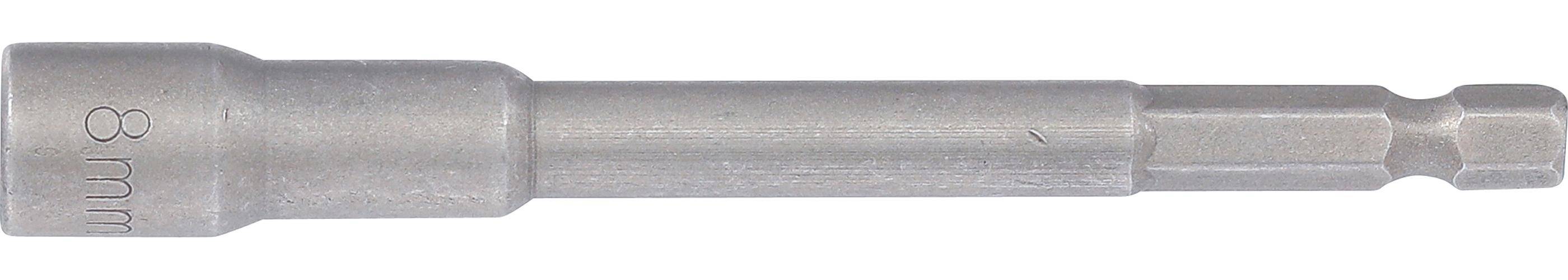 BGS technic Steckschlüssel-Einsatz Sechskant, extra lang | für