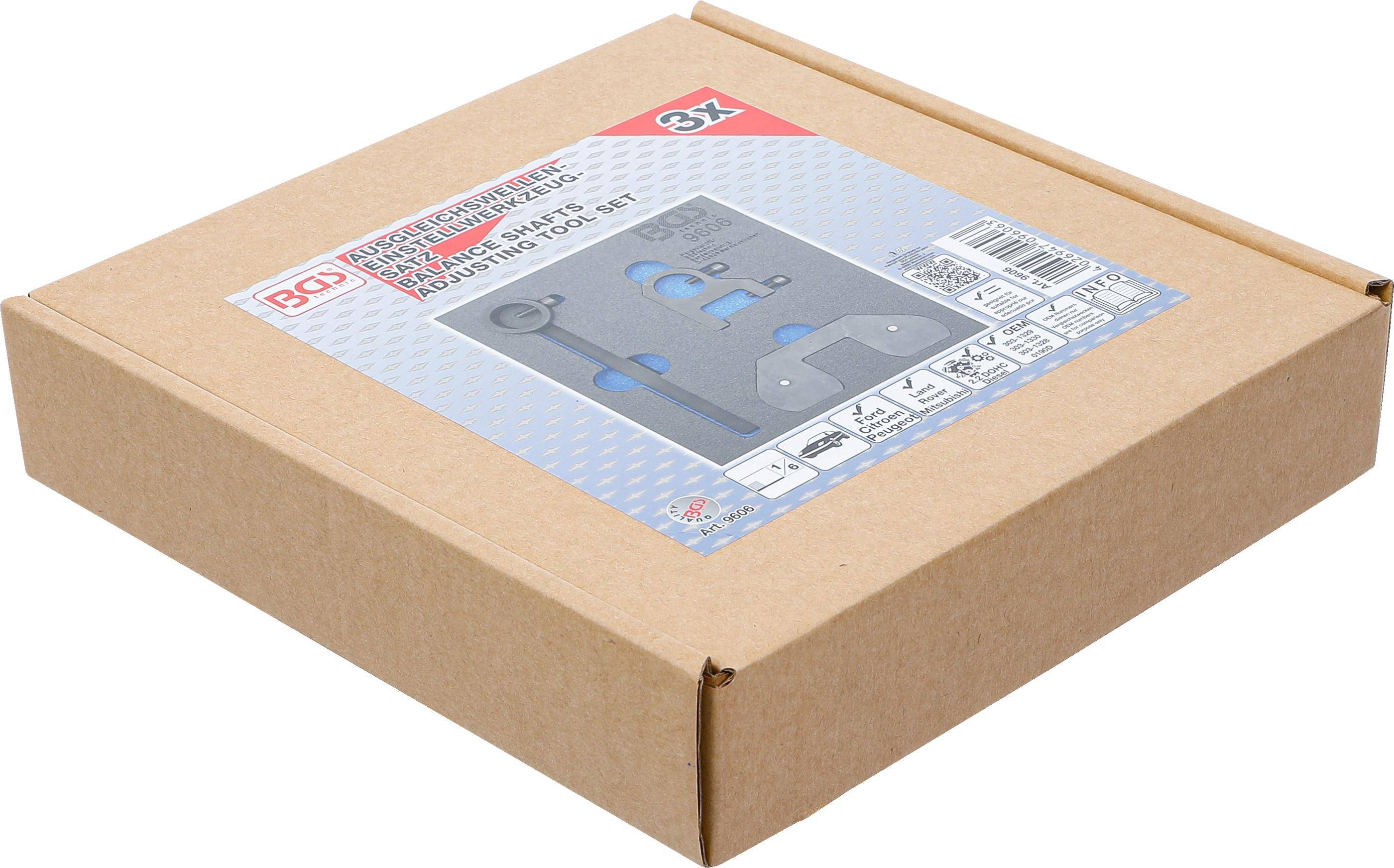 BGS technic Werkstattwageneinlage 1/6: