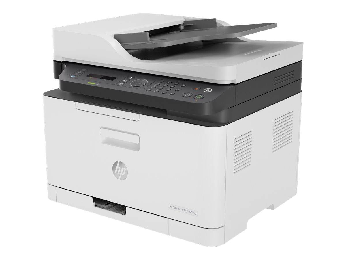 HP Color Laser MFP 179fwg Multifunktionsdrucker Laser Farbe A4 Drucker, Scanner, Kopierer, Fax LAN, WLAN, ADF