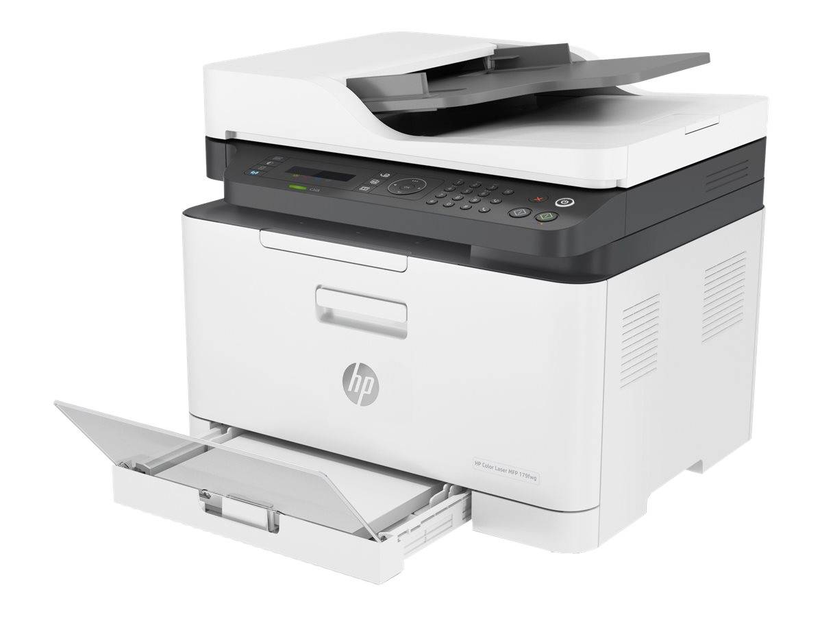 HP Color Laser MFP 179fwg Multifunktionsdrucker Laser Farbe A4 Drucker, Scanner, Kopierer, Fax LAN, WLAN, ADF