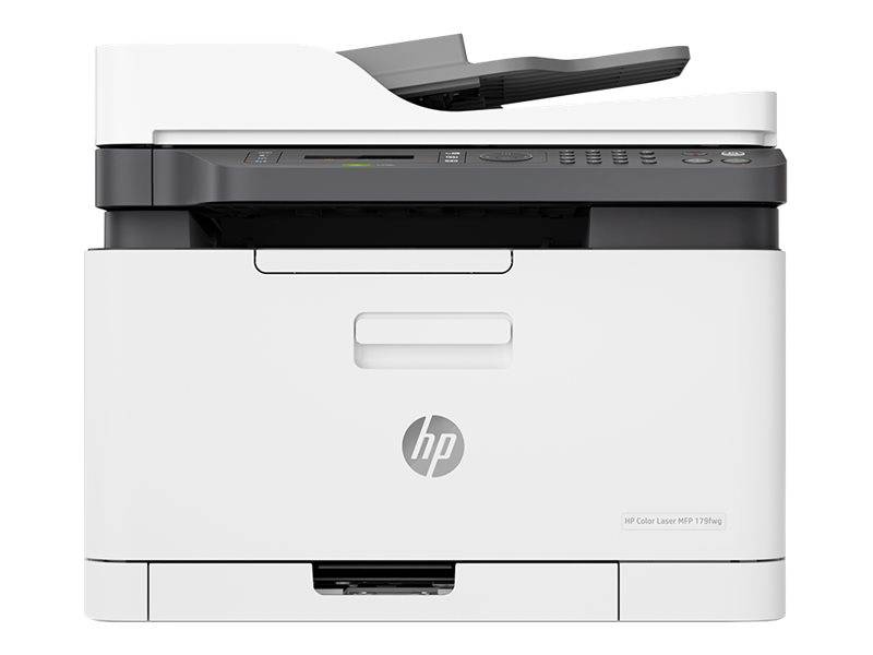 HP Color Laser MFP 179fwg Multifunktionsdrucker Laser Farbe A4 Drucker, Scanner, Kopierer, Fax LAN, WLAN, ADF