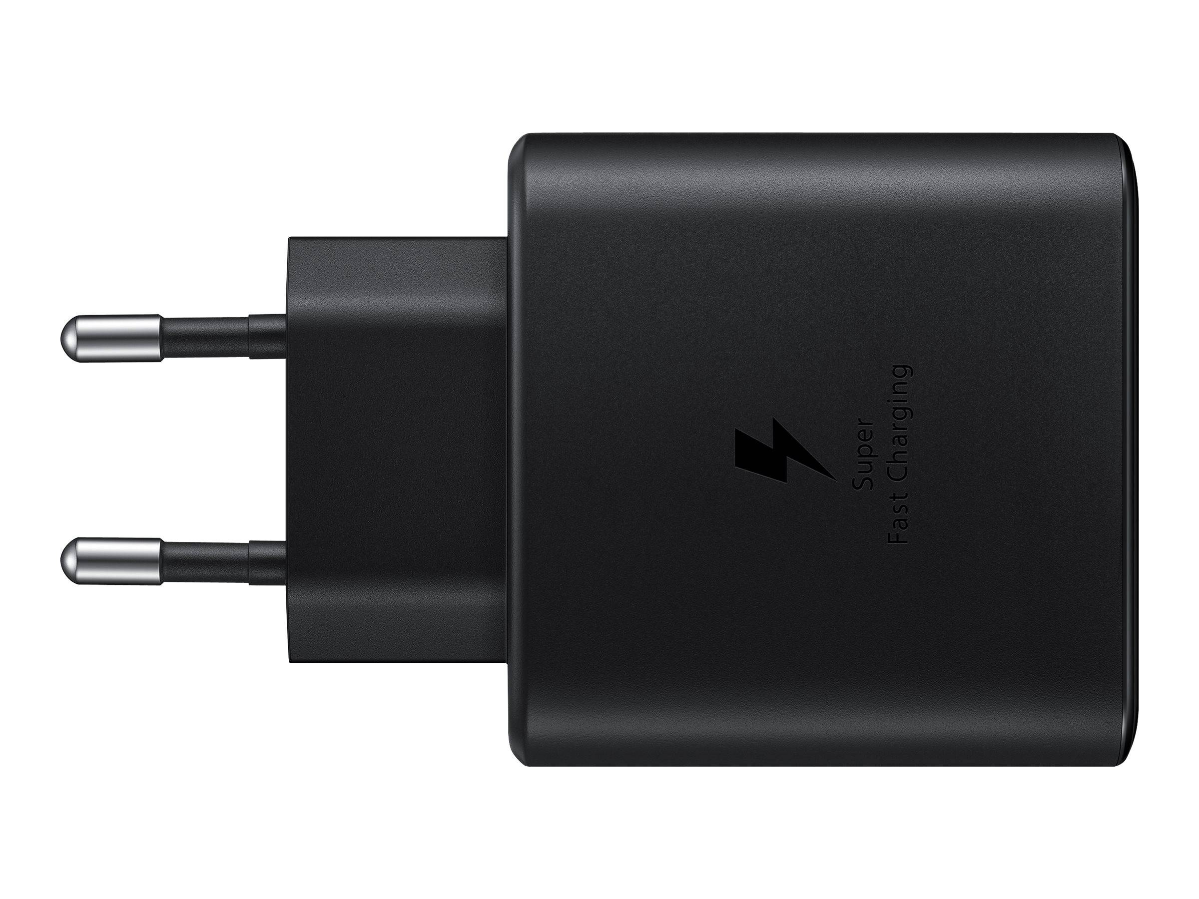 Samsung Travel Adapter EP-TA845 - Netzteil - 45 Watt - 3 A - SFC 2.0 (24 pin USB-C)