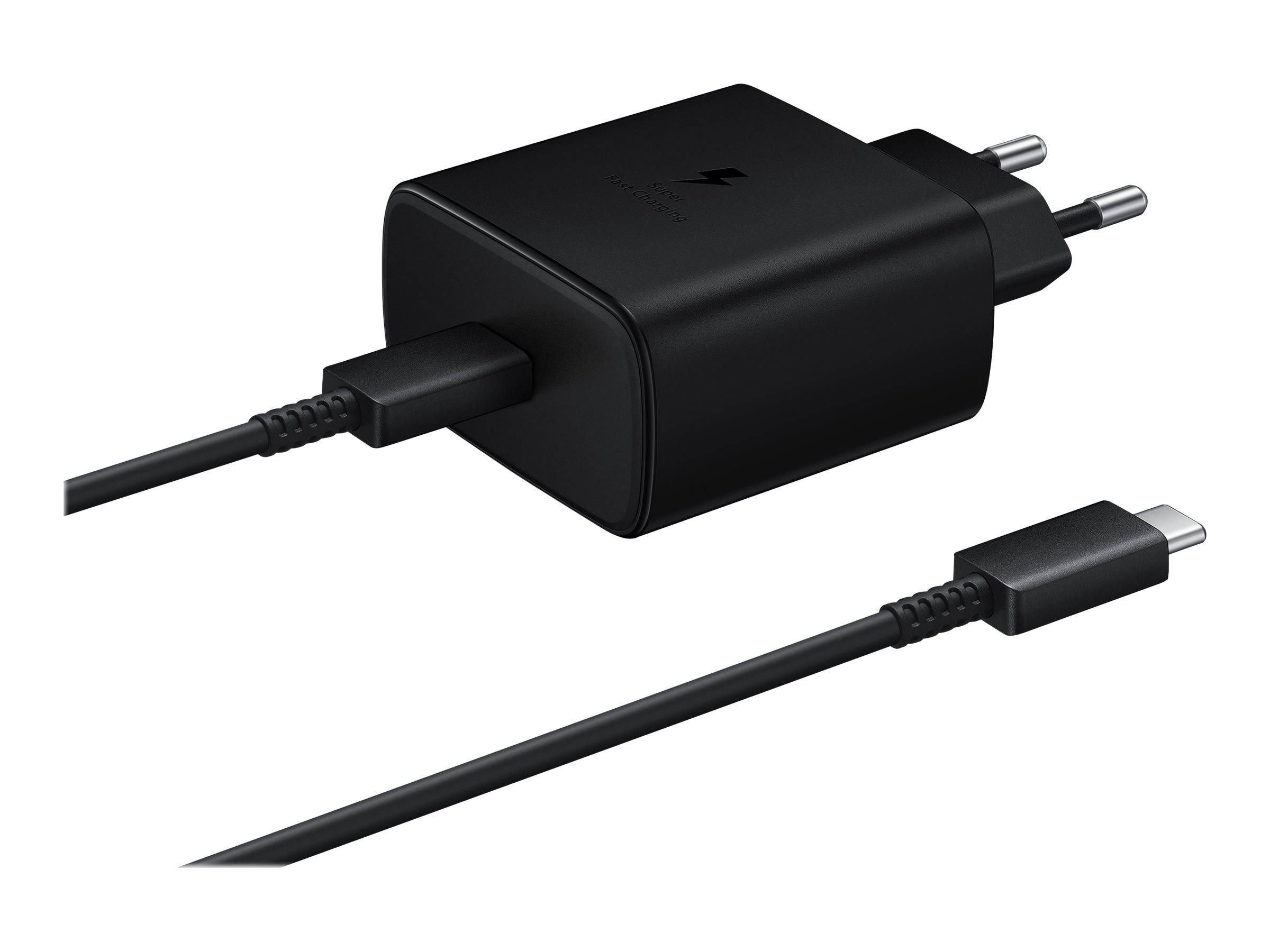Samsung Travel Adapter EP-TA845 - Netzteil - 45 Watt - 3 A - SFC 2.0 (24 pin USB-C)