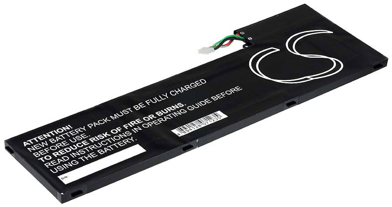 Powery Akku für Acer Typ AP12A3i, 11,1V, Li-Polymer