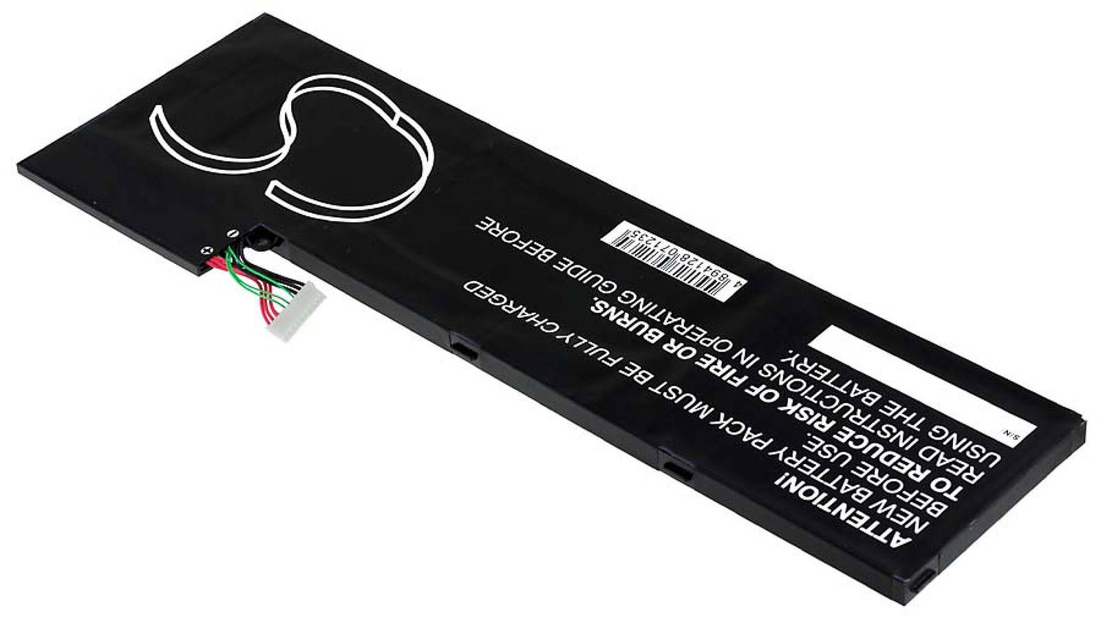 Powery Akku für Acer Typ AP12A3i, 11,1V, Li-Polymer