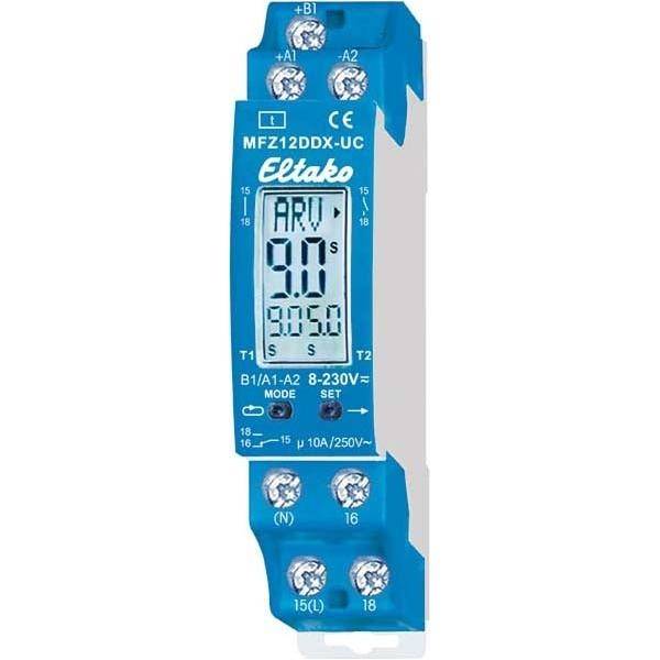 Eltako Zeitrelais,multifunktion MFZ12DDX-UC