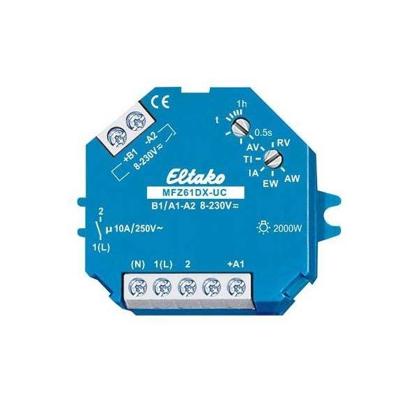 Eltako Zeitrelais,multifunktion MFZ61DX-UC