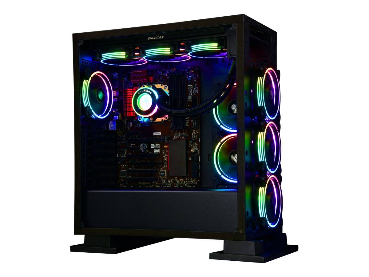 Enermax T.B. RGB AD UCTBRGBA12P-BP3 - Gehäuselüfter - 120 mm (Packung mit 3)