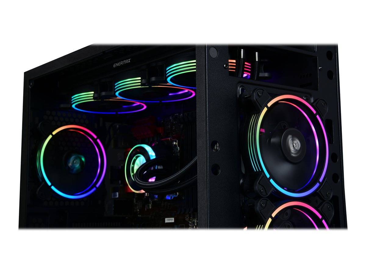 Enermax T.B. RGB AD UCTBRGBA12P-BP3 - Gehäuselüfter - 120 mm (Packung mit 3)