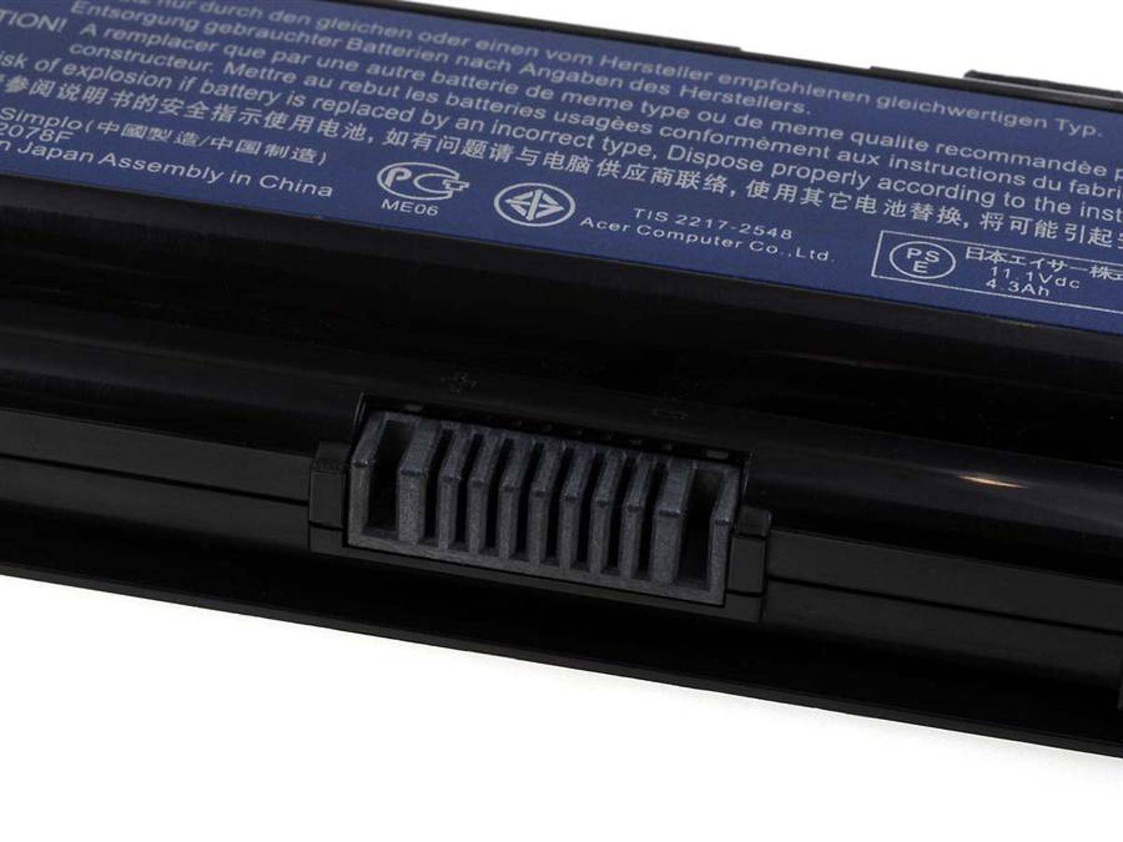 Powery Akku für Acer Typ Typ AS10D31 Standardakku, 10,8V, Li-Ion