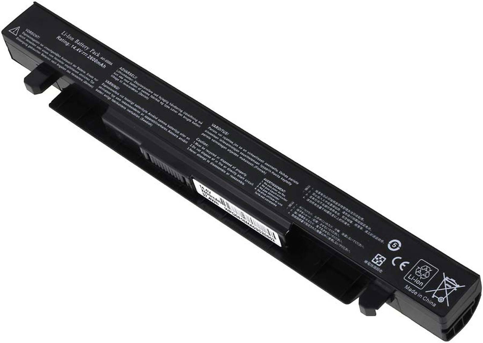 Powery Akku für Asus Typ A41-X550A, 14,4V, Li-Ion