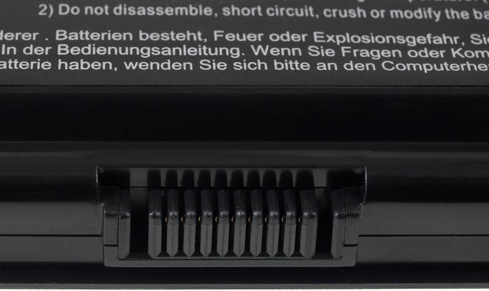 Powery Standardakku für Asus X93 Serie, 11,1V, Li-Ion