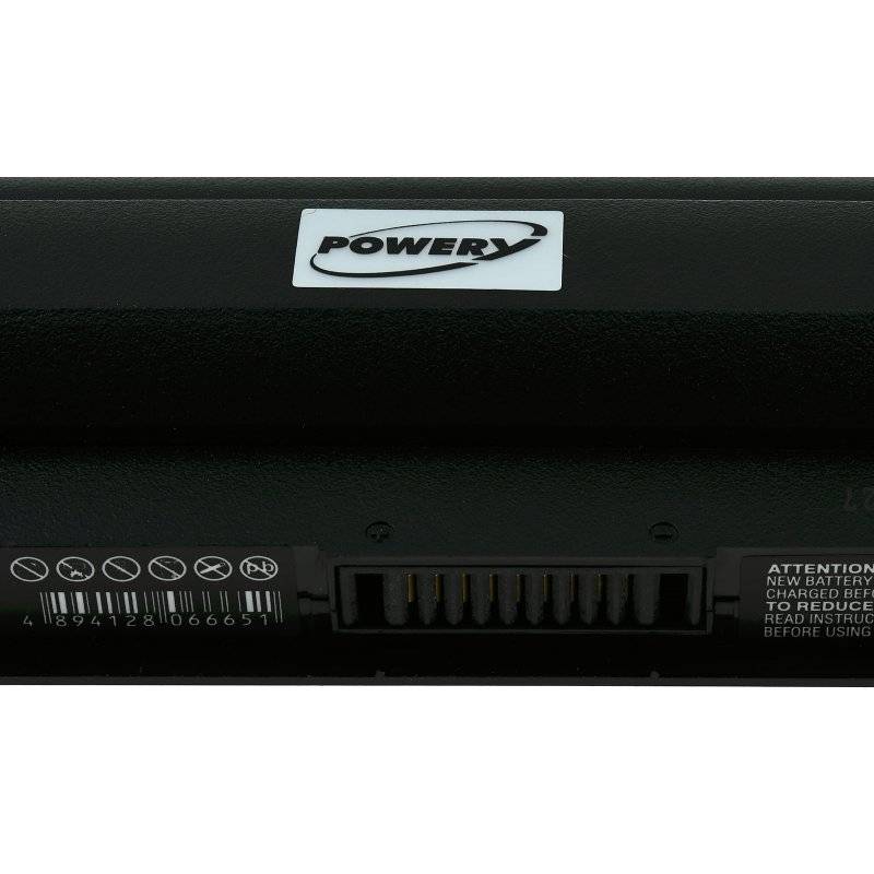 Powery Powerakku kompatibel mit Asus Typ A32-K56, 14,4V, Li-Ion