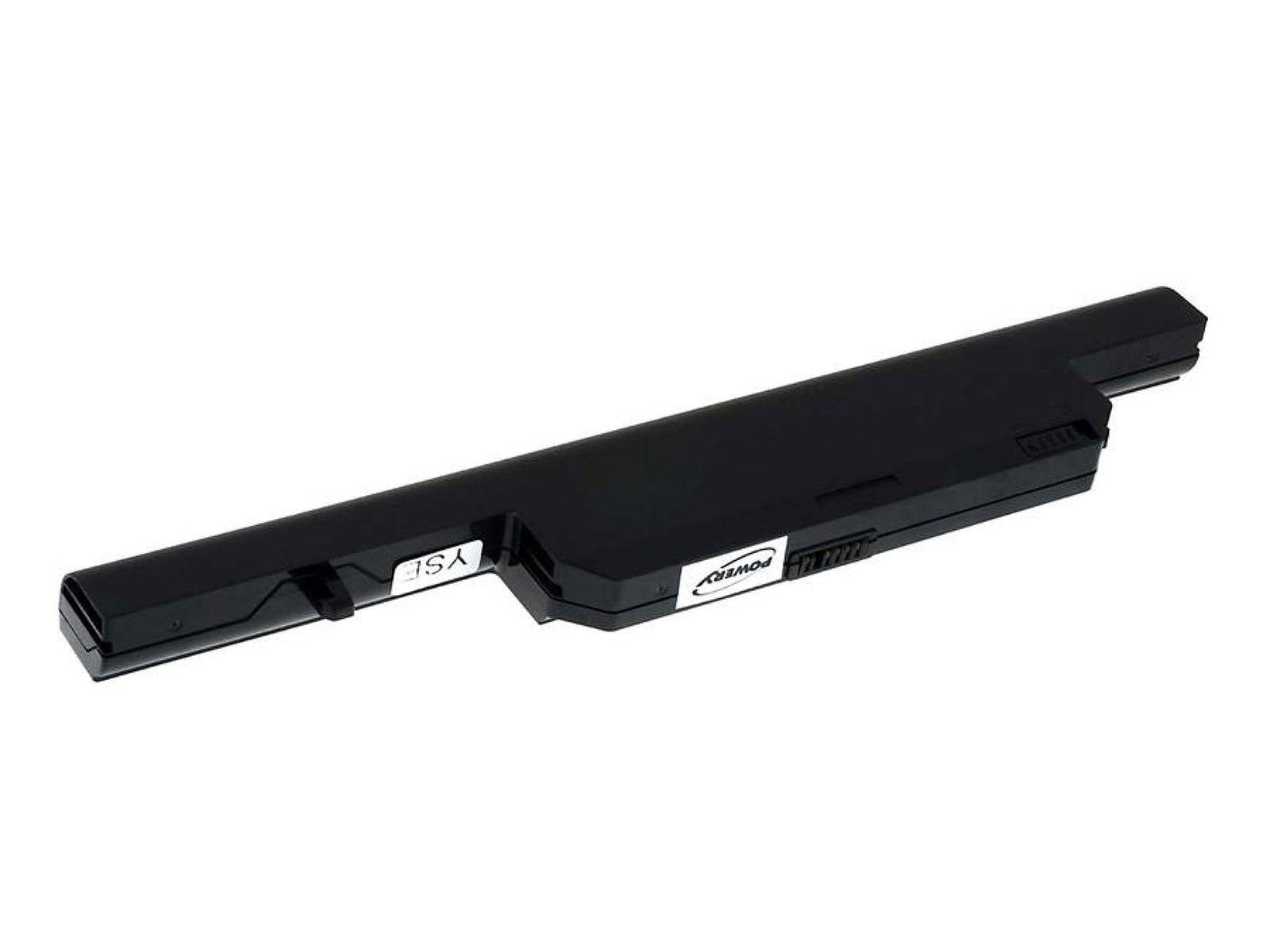 Powery Akku für Clevo Typ C4500BAT-6, 11,1V, Li-Ion