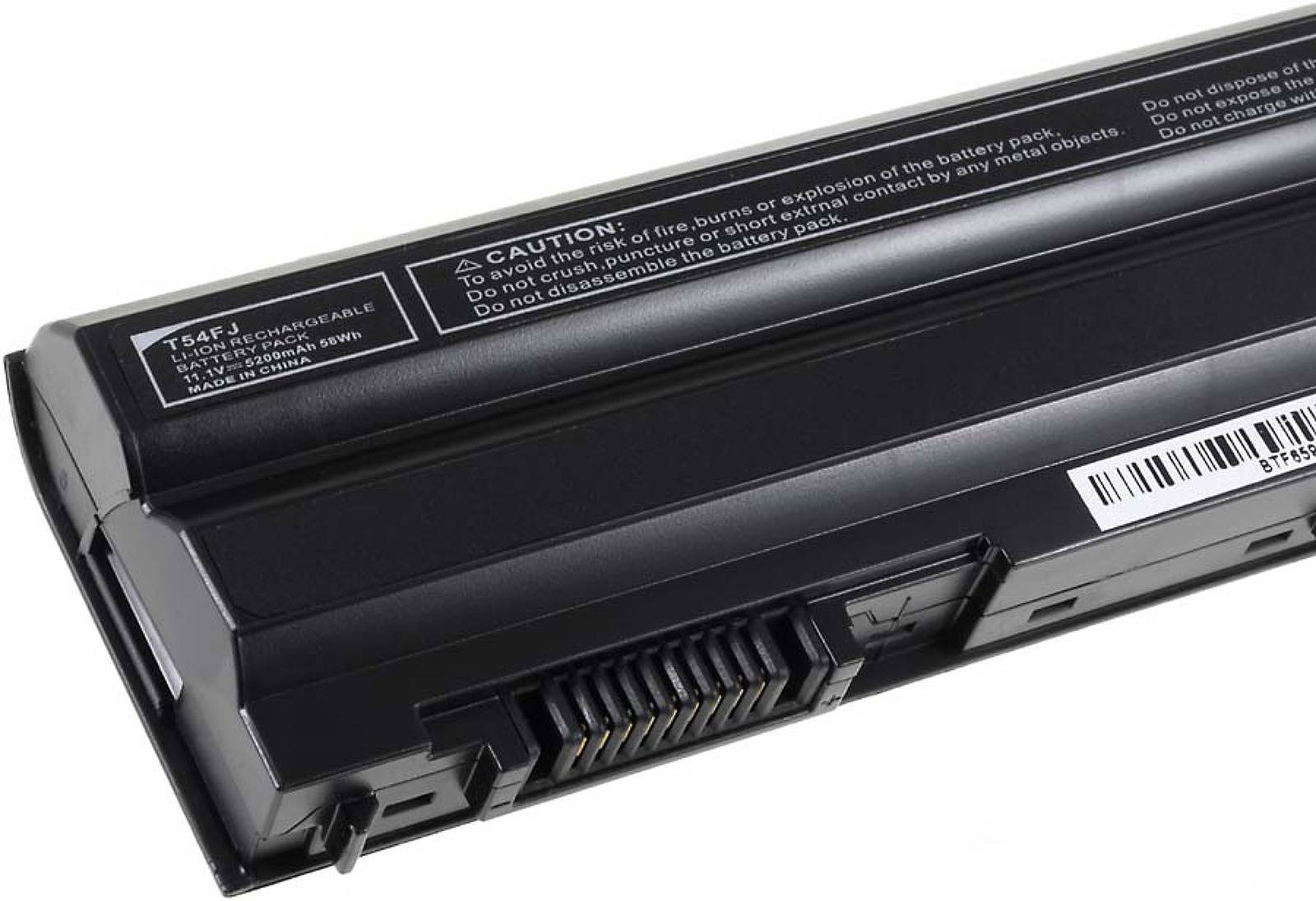 Powery Akku für Dell Latitude E6420/Typ T54FJ, 11,1V, Li-Ion