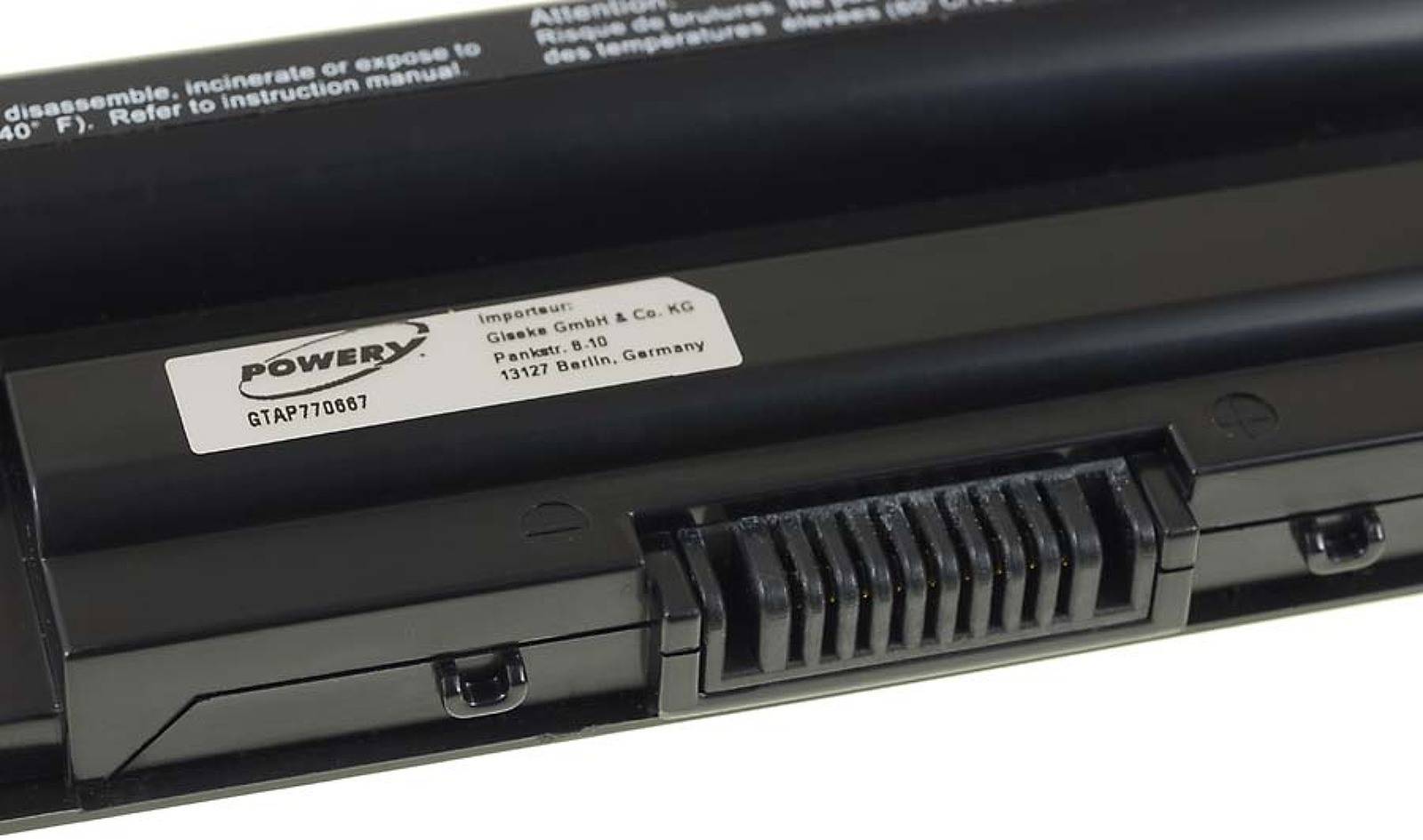 Powery Akku für Dell Latitude 3540, 14,8V, Li-Ion