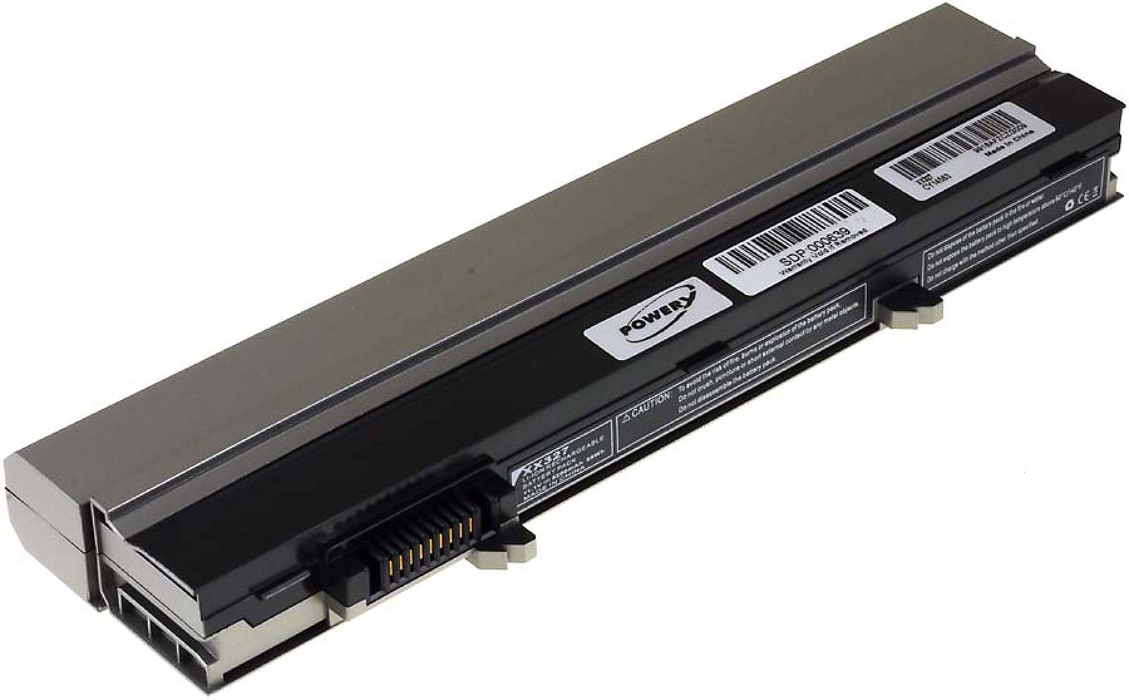 Powery Akku für Dell Latitude E4300 Serie, 11,1V, Li-Ion