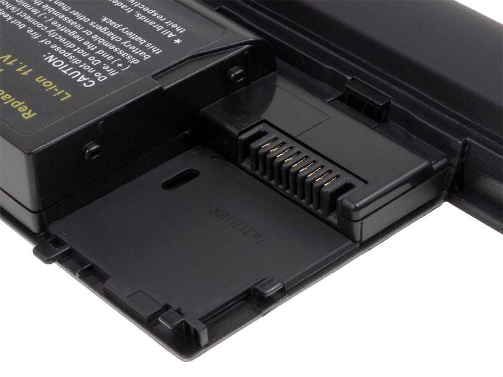Powery Akku für Dell Typ PC764 7800mAh, 11,1V, Li-Ion