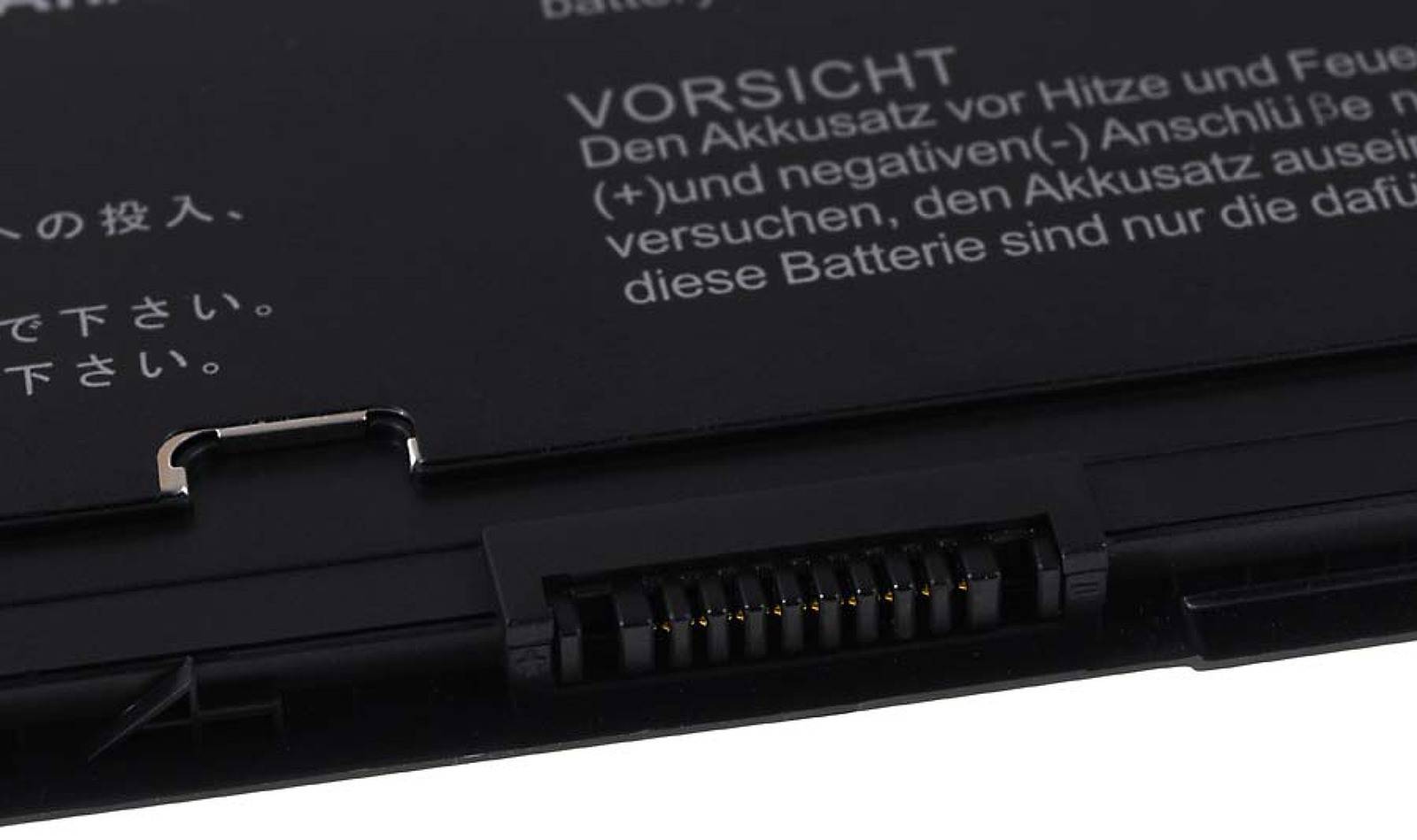 Powery Akku für Dell Latitude E7240 3000mAh, 11,1V, Li-Polymer
