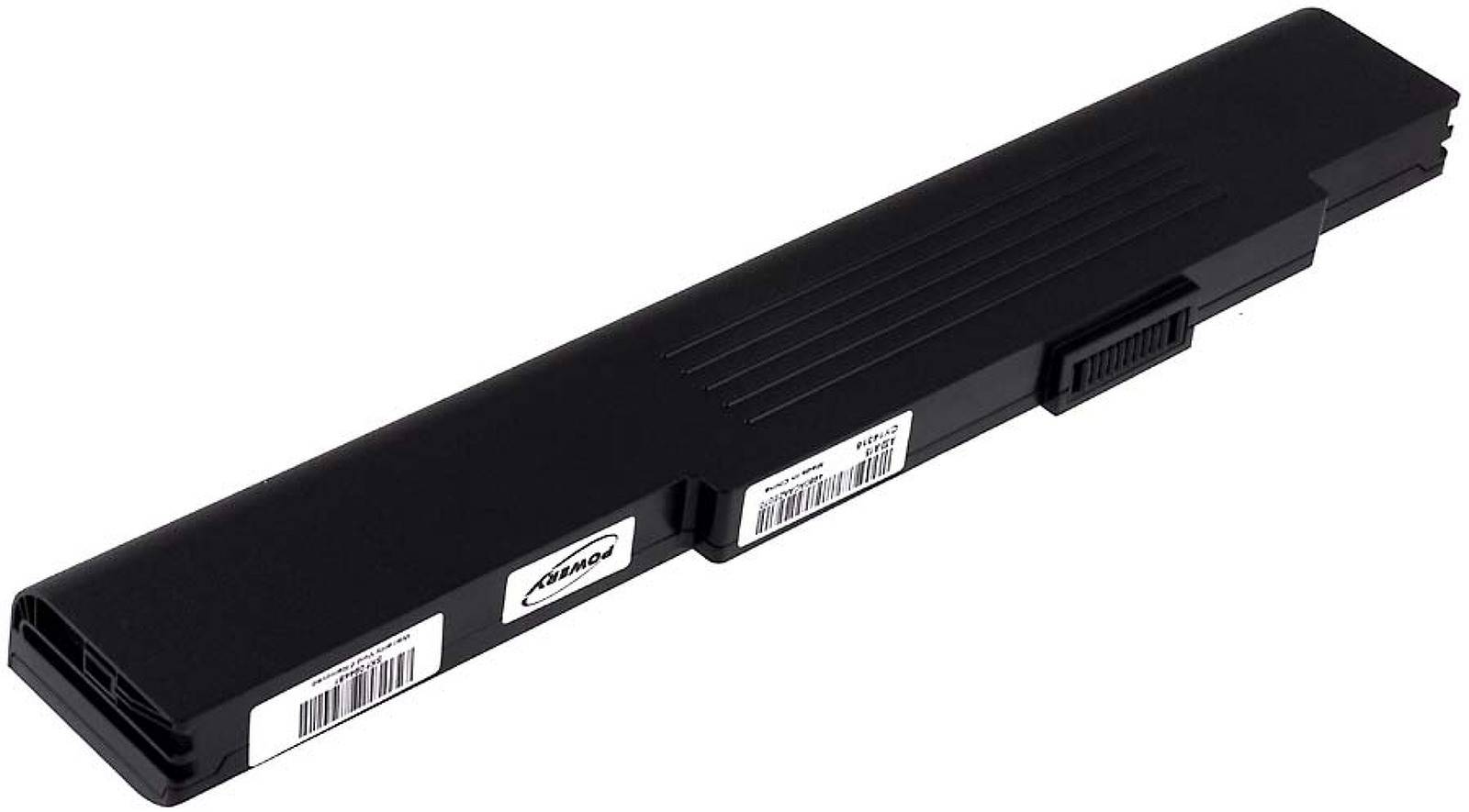 Powery Akku für Fujitsu-Siemens Lifebook N532, 10,8V, Li-Ion
