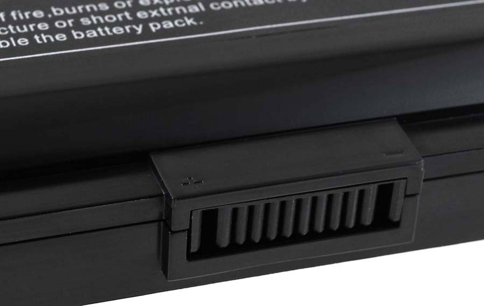 Powery Akku für Fujitsu-Siemens Lifebook N532, 10,8V, Li-Ion