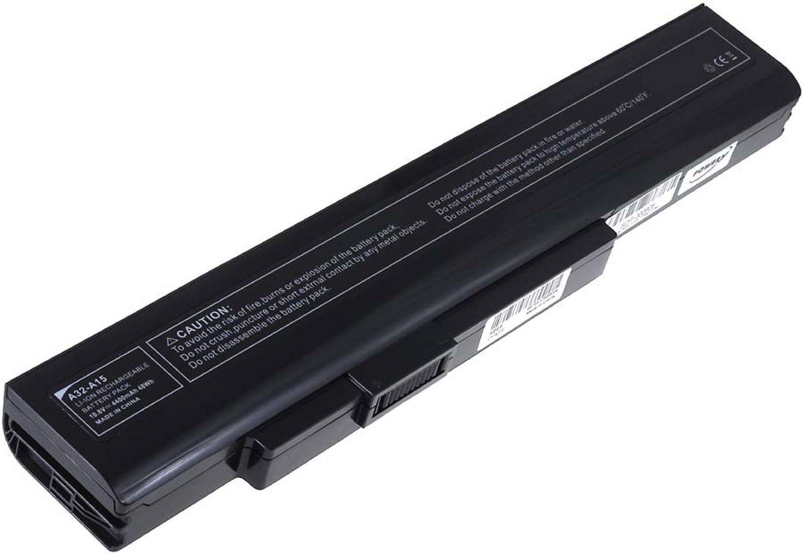 Powery Akku für Fujitsu-Siemens Lifebook N532, 10,8V, Li-Ion