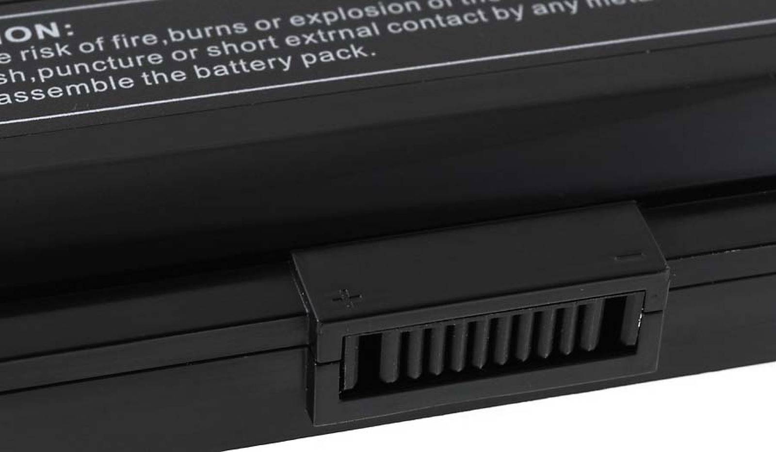 Powery Akku für Fujitsu-Siemens Lifebook N532 14,4Volt, 14,4V, Li-Ion