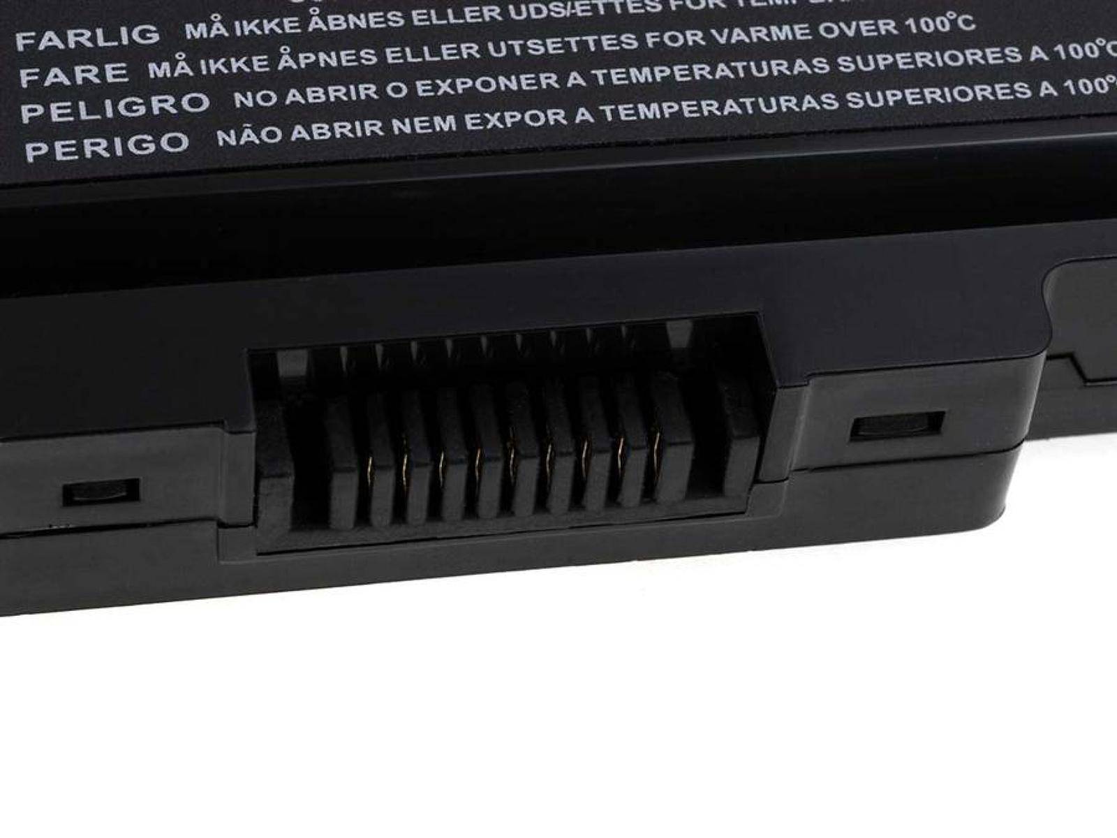 Powery Akku für Toshiba Satellite L655 Standardakku, 10,8V, Li-Ion