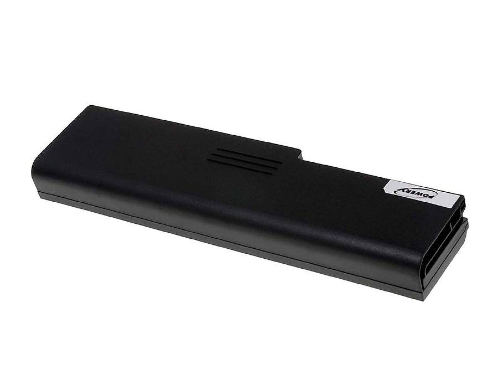 Powery Akku für Toshiba Satellite L655 Standardakku, 10,8V, Li-Ion