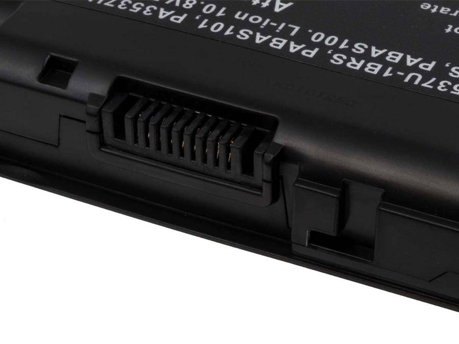 Powery Akku für Toshiba Satellite Pro P200HD-1DV 7800mAh, 10,8V, Li-Ion