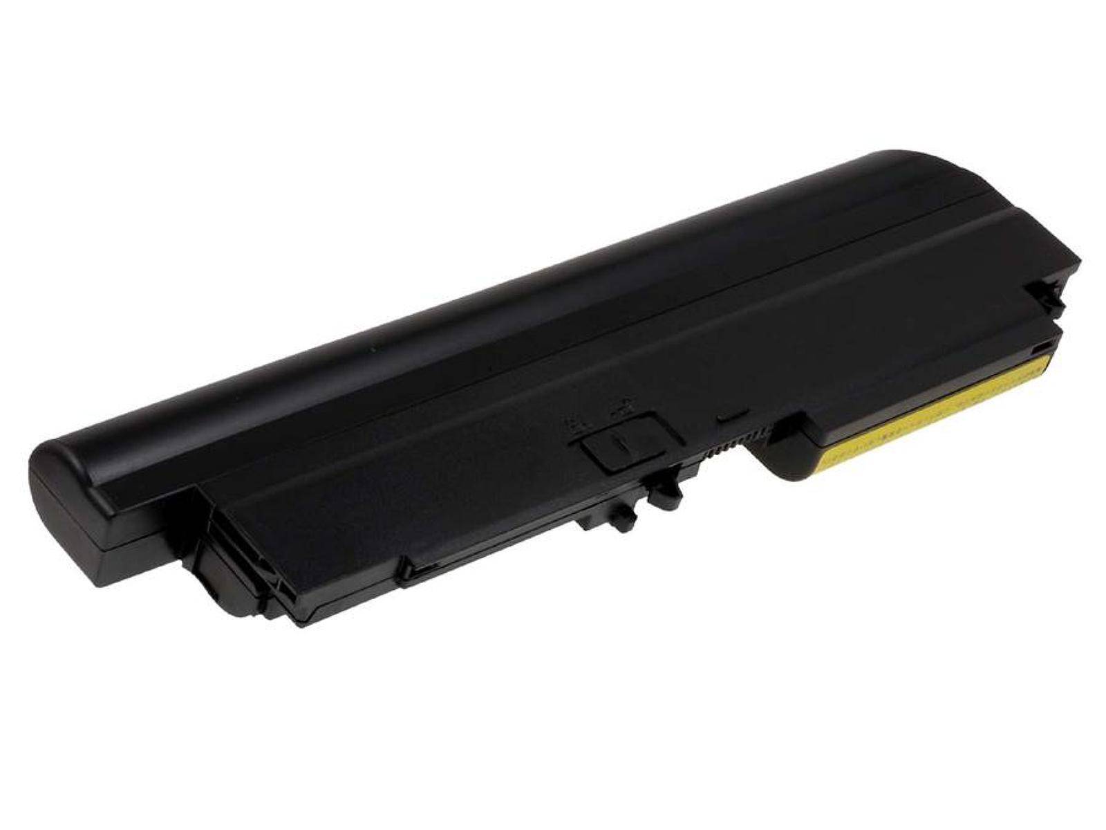 Powery Akku für Lenovo Thinkpad R61 Serie/ R400 Serie/T61 Serie 4400mAh, 10,8V, Li-Ion