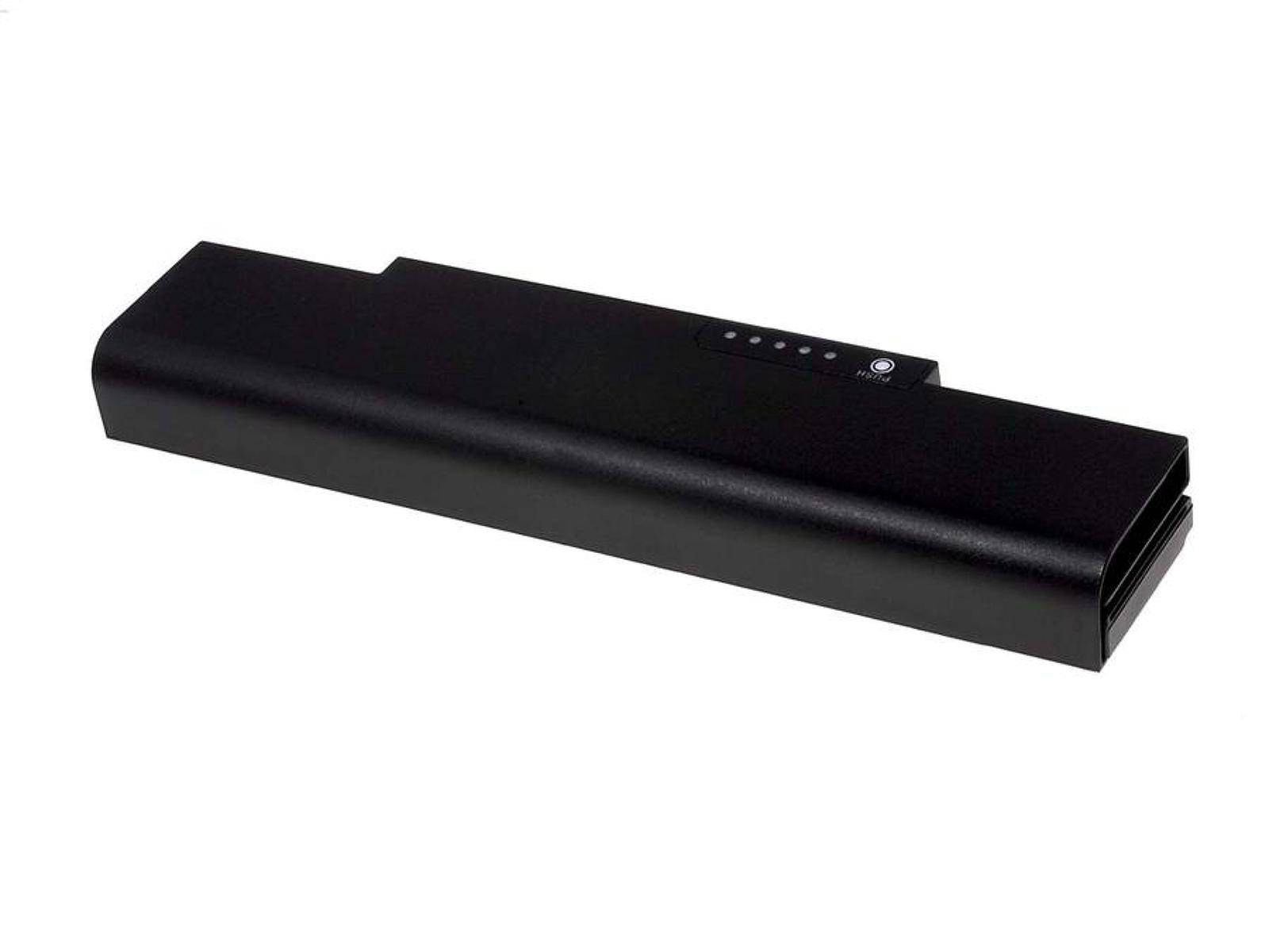 Powery Akku für Samsung Q318 Serie / R580 Serie / R780 Serie / Typ AA-PB9NC6B Standardakku, 11,1V, Li-Ion