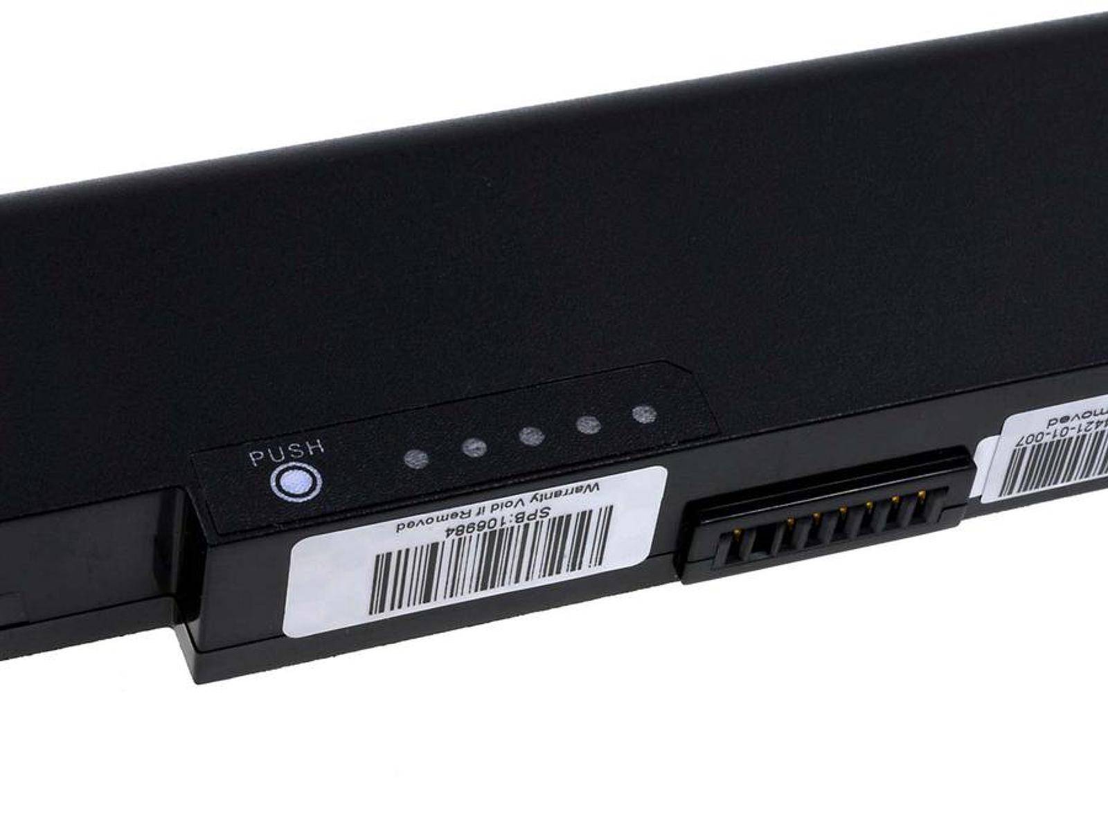 Powery Akku für Samsung Q318 Serie / R580 Serie / R780 Serie / Typ AA-PB9NC6B Standardakku, 11,1V, Li-Ion