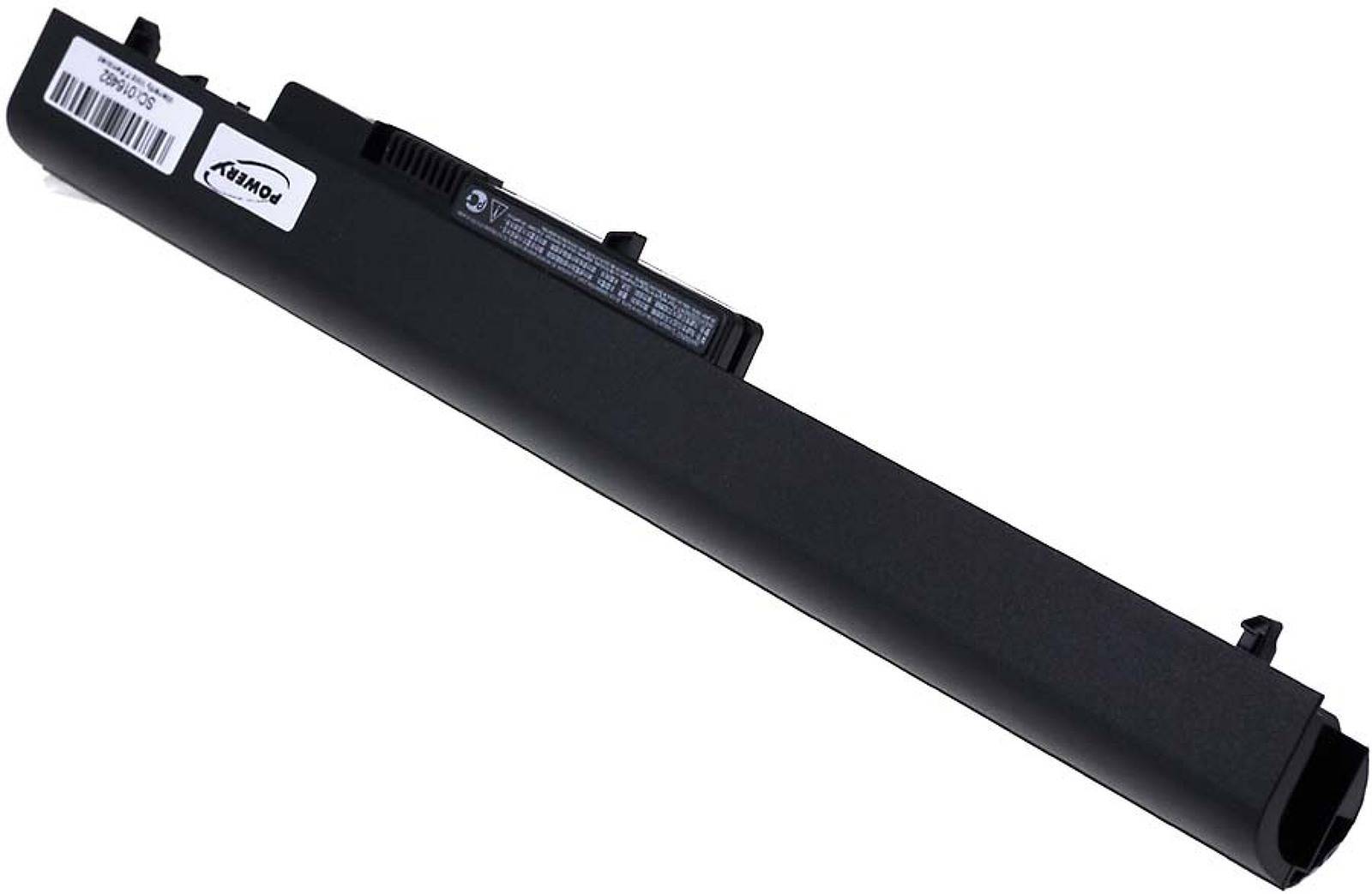 Powery Akku für HP Typ OA04 2600mAh, 14,4V, Li-Ion