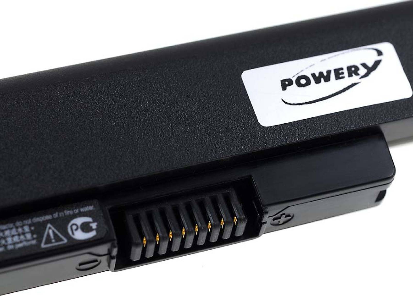 Powery Akku für HP Typ OA04 2600mAh, 14,4V, Li-Ion