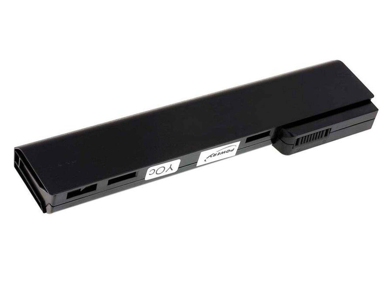 Powery Akku für HP EliteBook 8460w/ Typ HSTNN-LB2H 5200mAh, 10,8V, Li-Ion