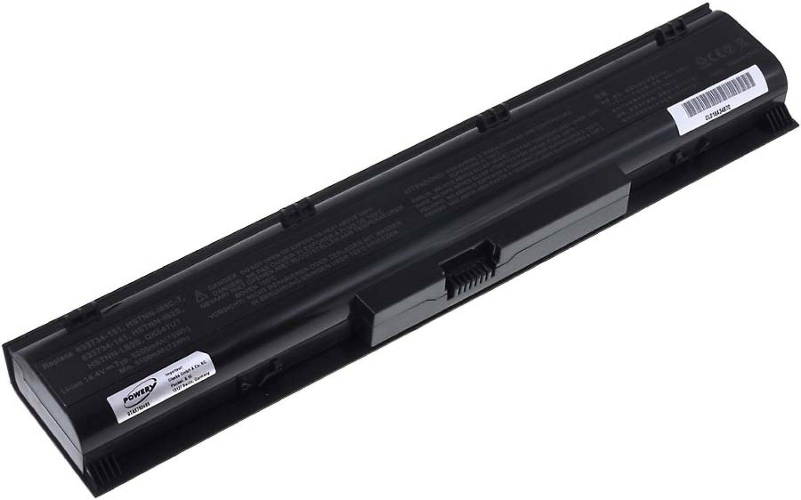 Powery Akku für HP ProBook 4730s/ HSTNN-LB2S, 14,4V, Li-Ion