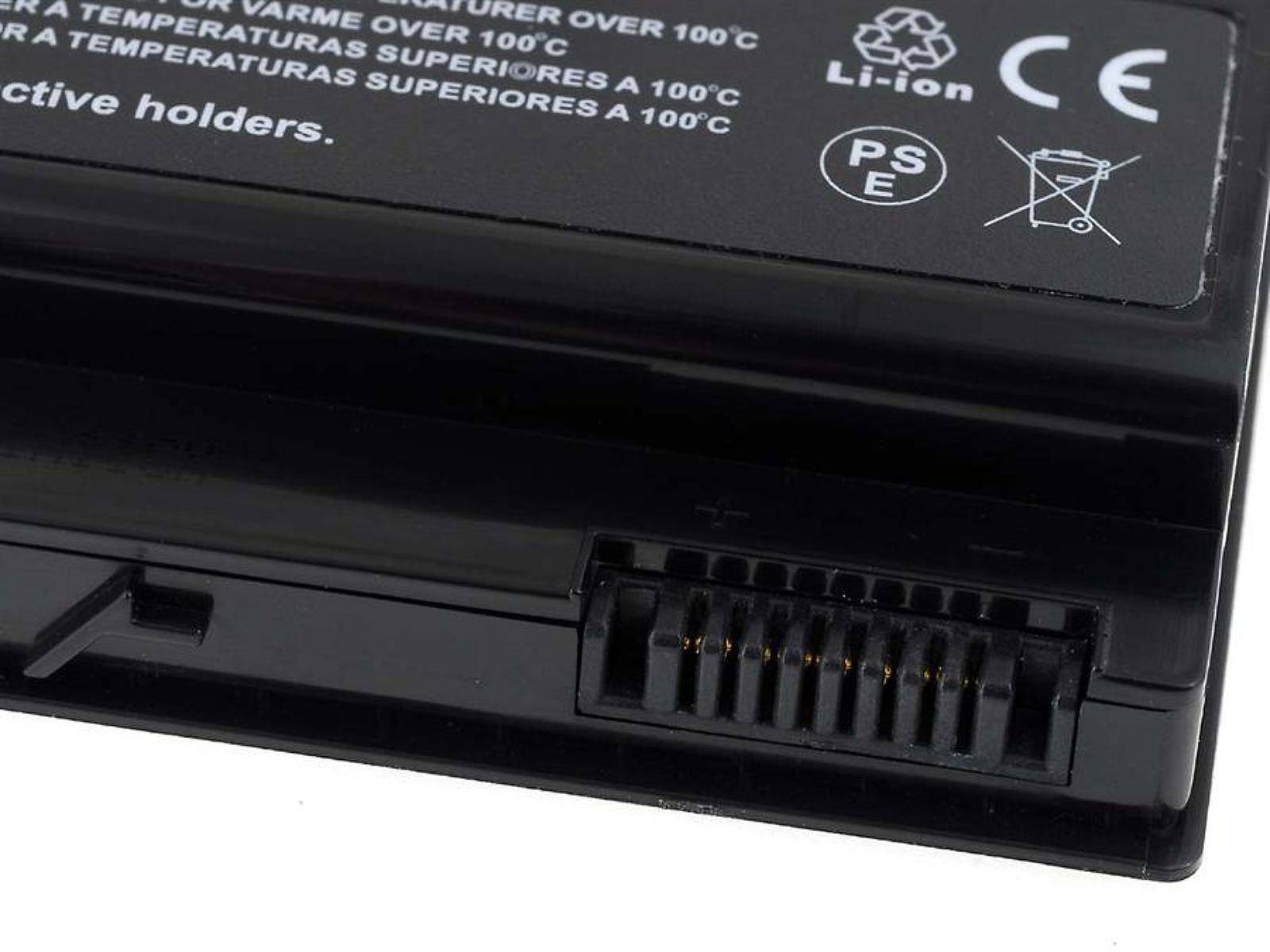 Powery Akku für HP EliteBook 8760w Mobile Workstation, 14,8V, Li-Ion