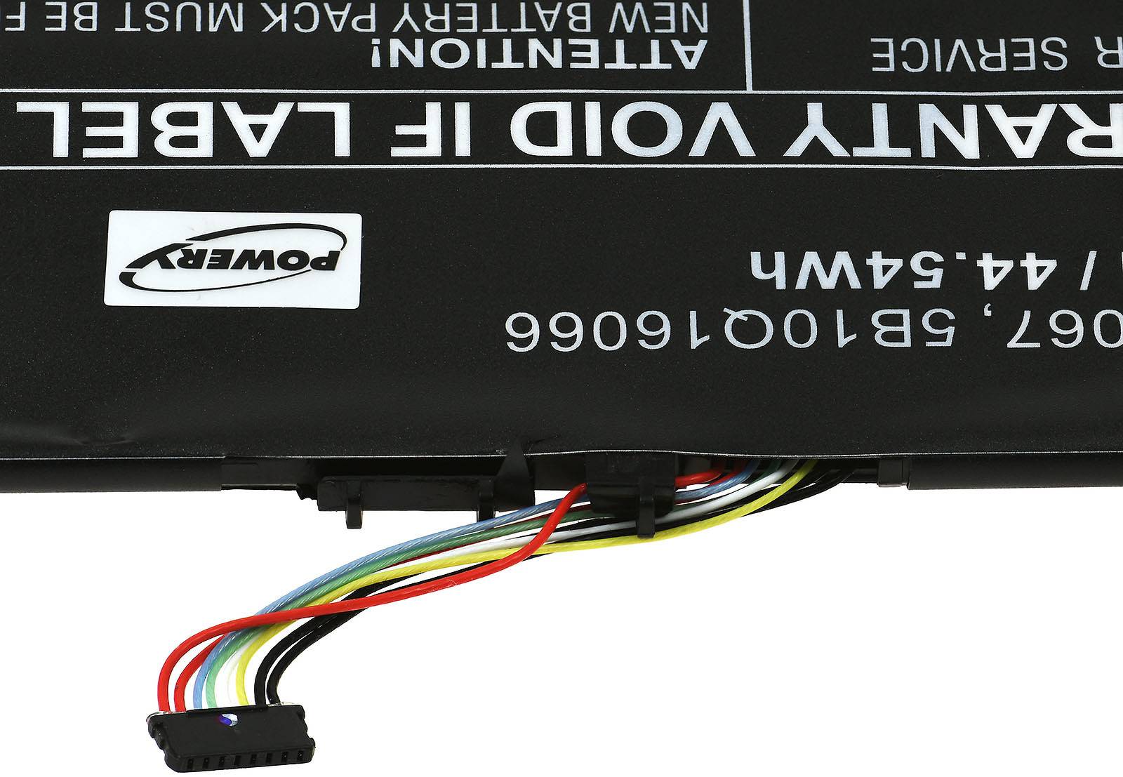 Powery Akku kompatibel mit Lenovo Typ 5B10P53995, 7,67V, Li-Ion