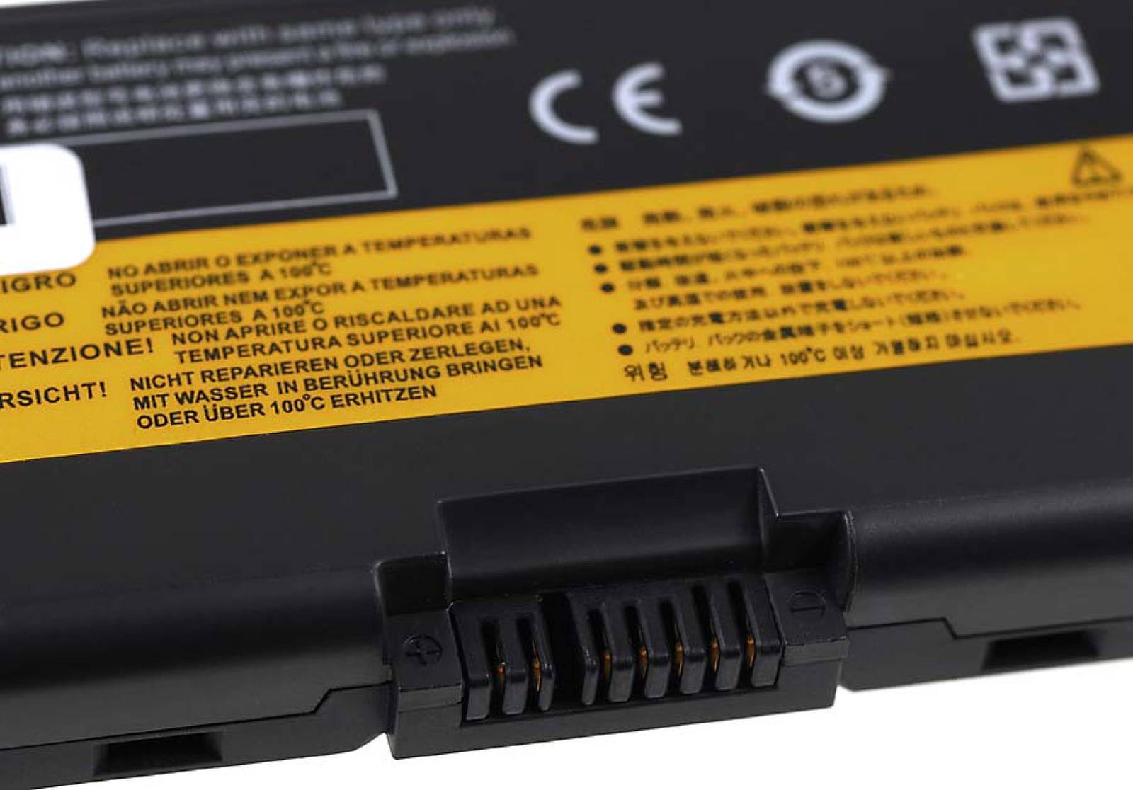 Powery Akku für Lenovo ThinkPad T440p/ T540p, L440, W540/ Typ 45N1145 5200mAh, 11,1V, Li-Ion