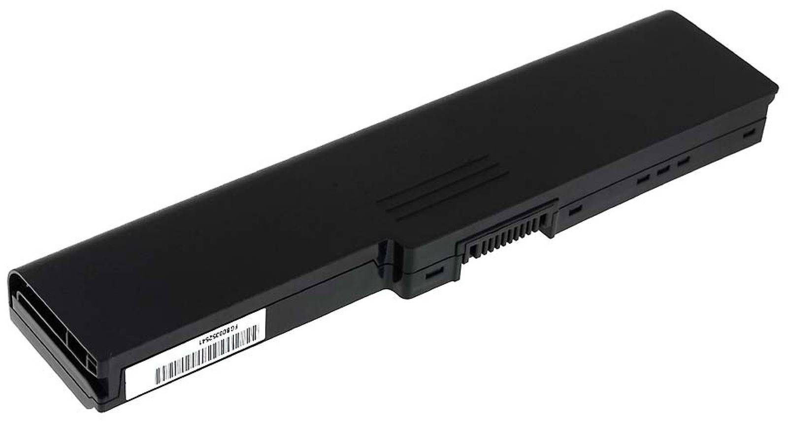Powery Akku für Toshiba Satellite L750 Serie / Typ PA3817U-1BRS Standardakku, 10,8V, Li-Ion