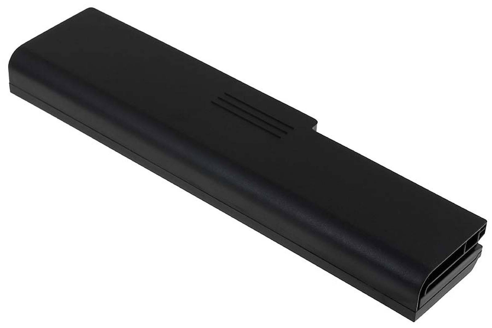 Powery Akku für Toshiba Satellite L750 Serie / Typ PA3817U-1BRS Standardakku, 10,8V, Li-Ion