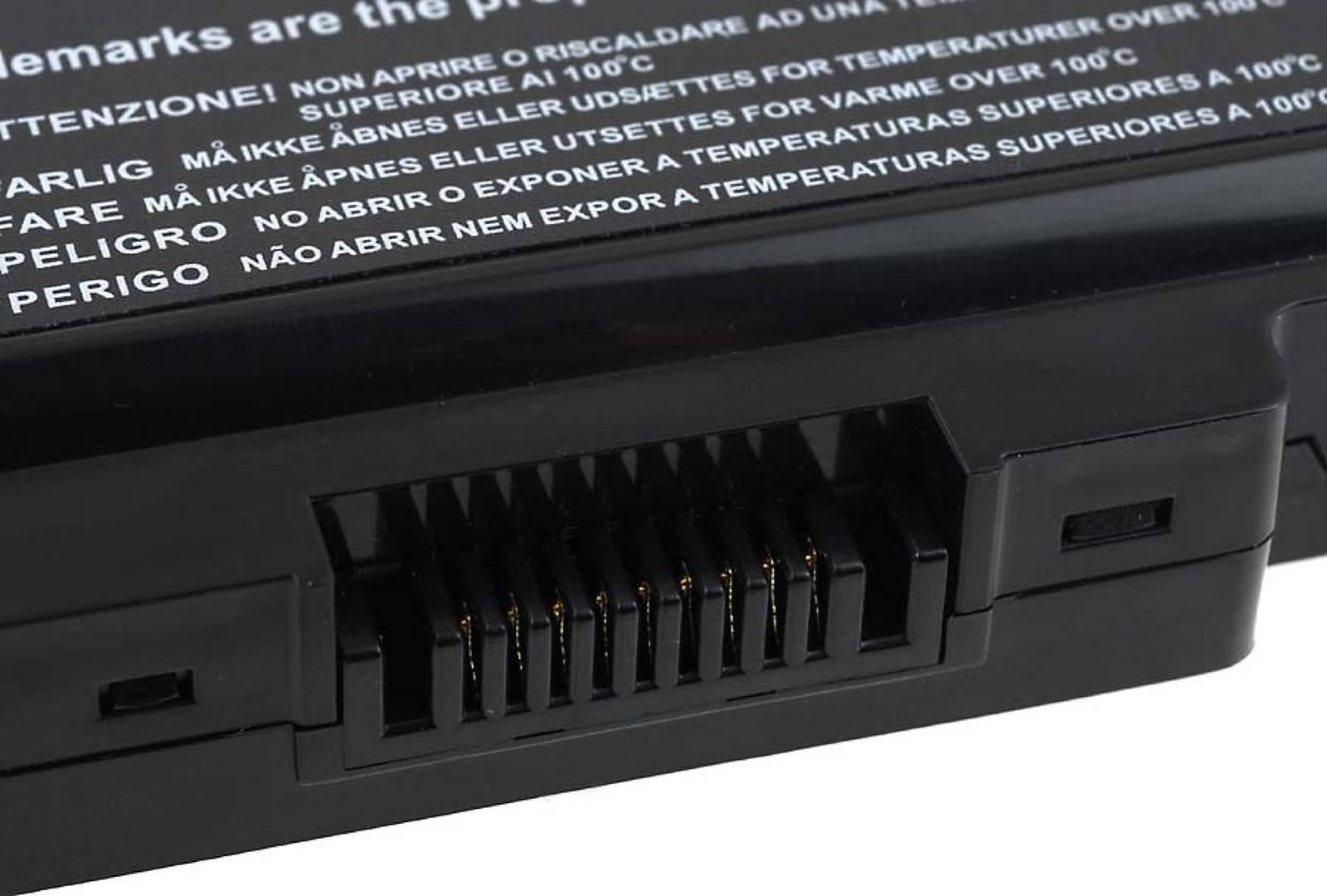 Powery Akku für Toshiba Satellite L750 Serie / Typ PA3817U-1BRS Standardakku, 10,8V, Li-Ion